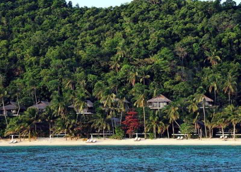 El Nido Resorts Pangulasian Island Bagian luar foto