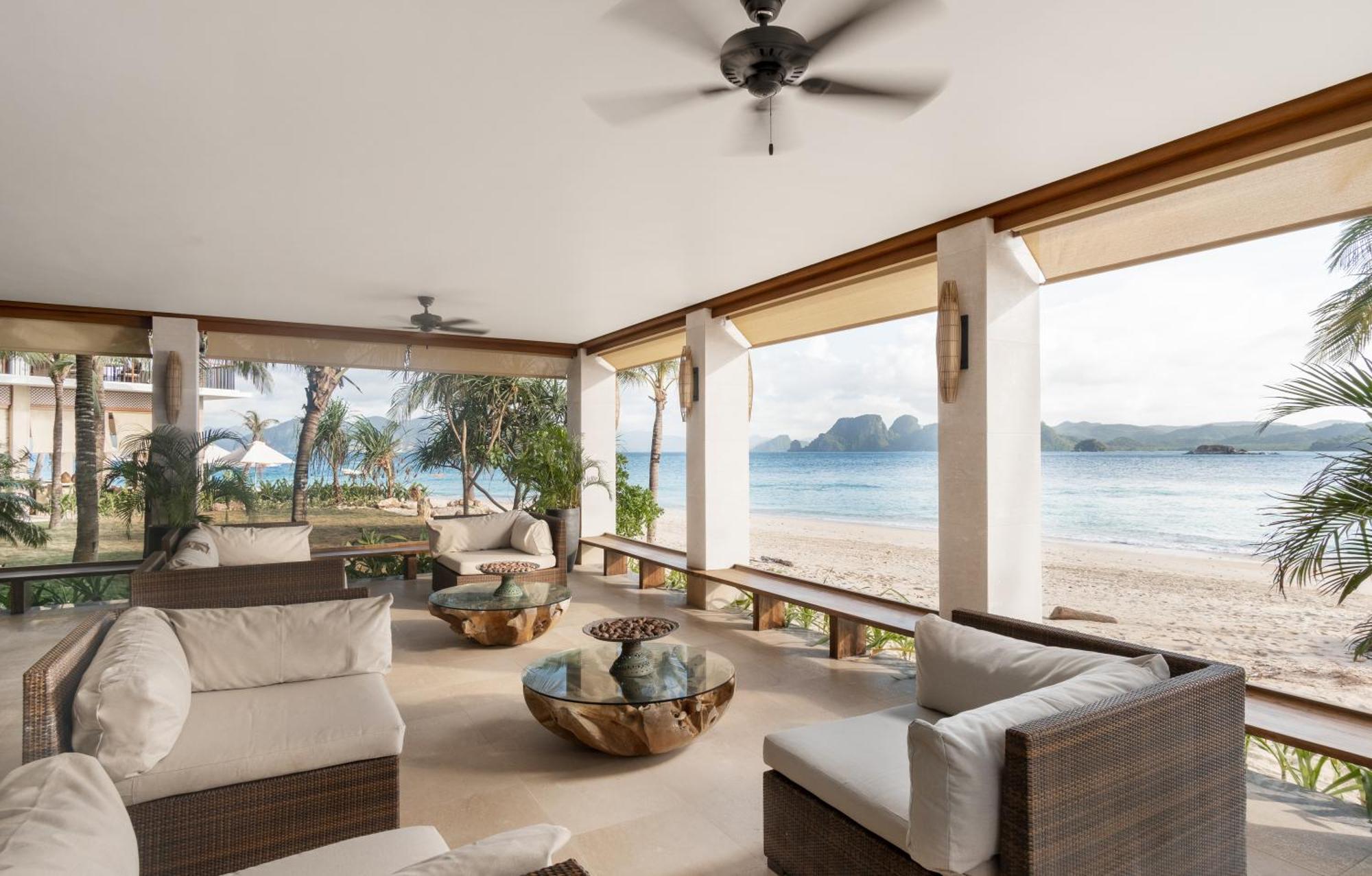 El Nido Resorts Pangulasian Island Bagian luar foto