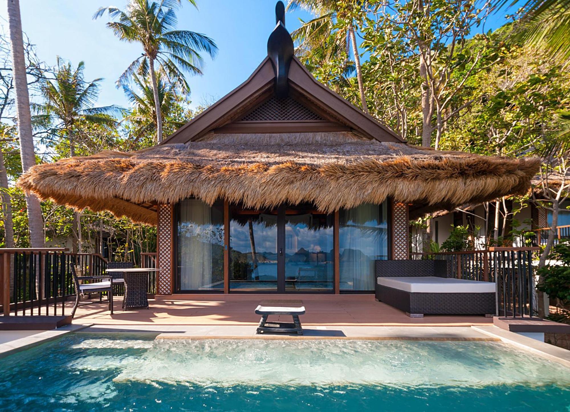 El Nido Resorts Pangulasian Island Bagian luar foto