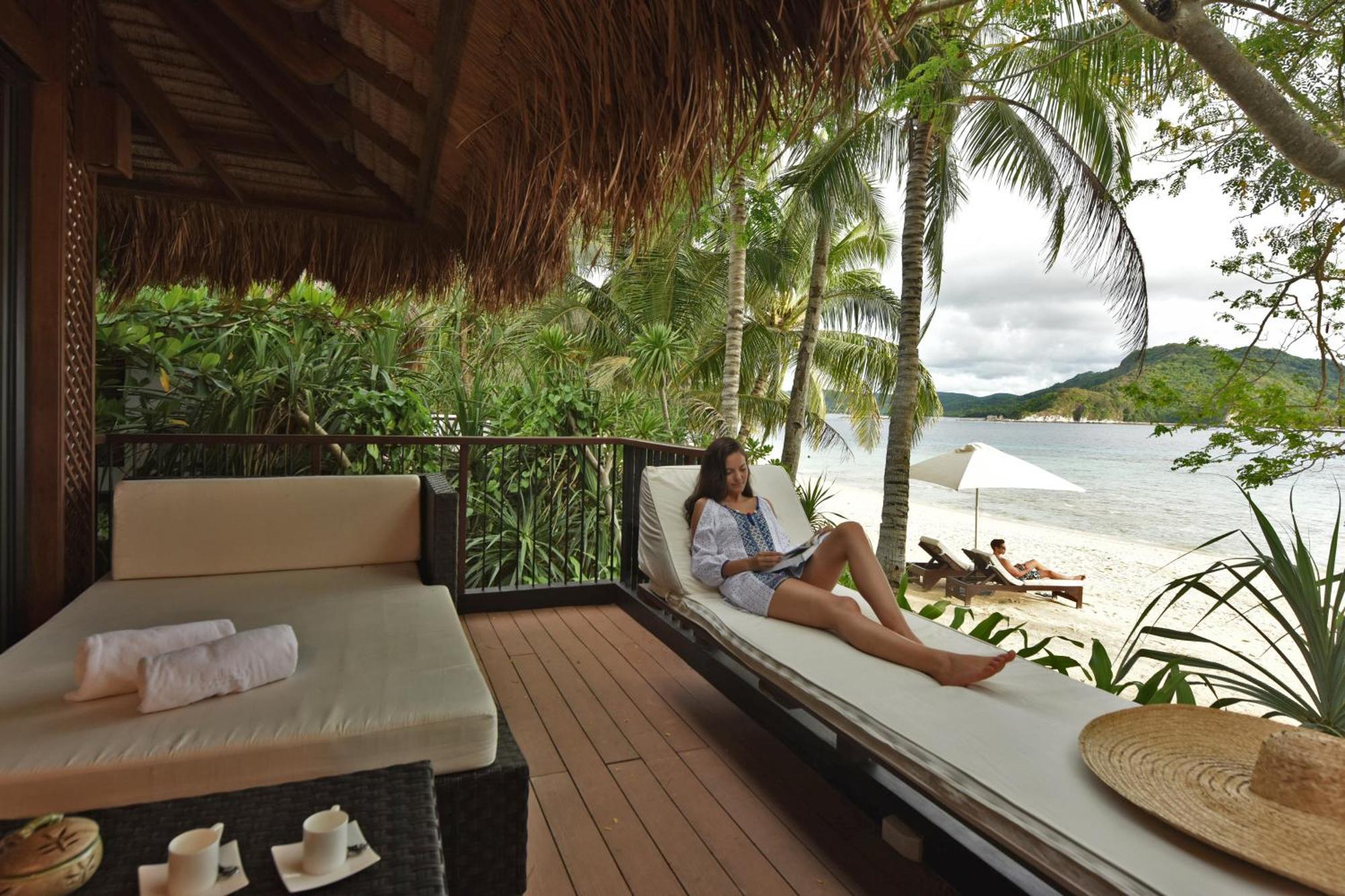 El Nido Resorts Pangulasian Island Bagian luar foto