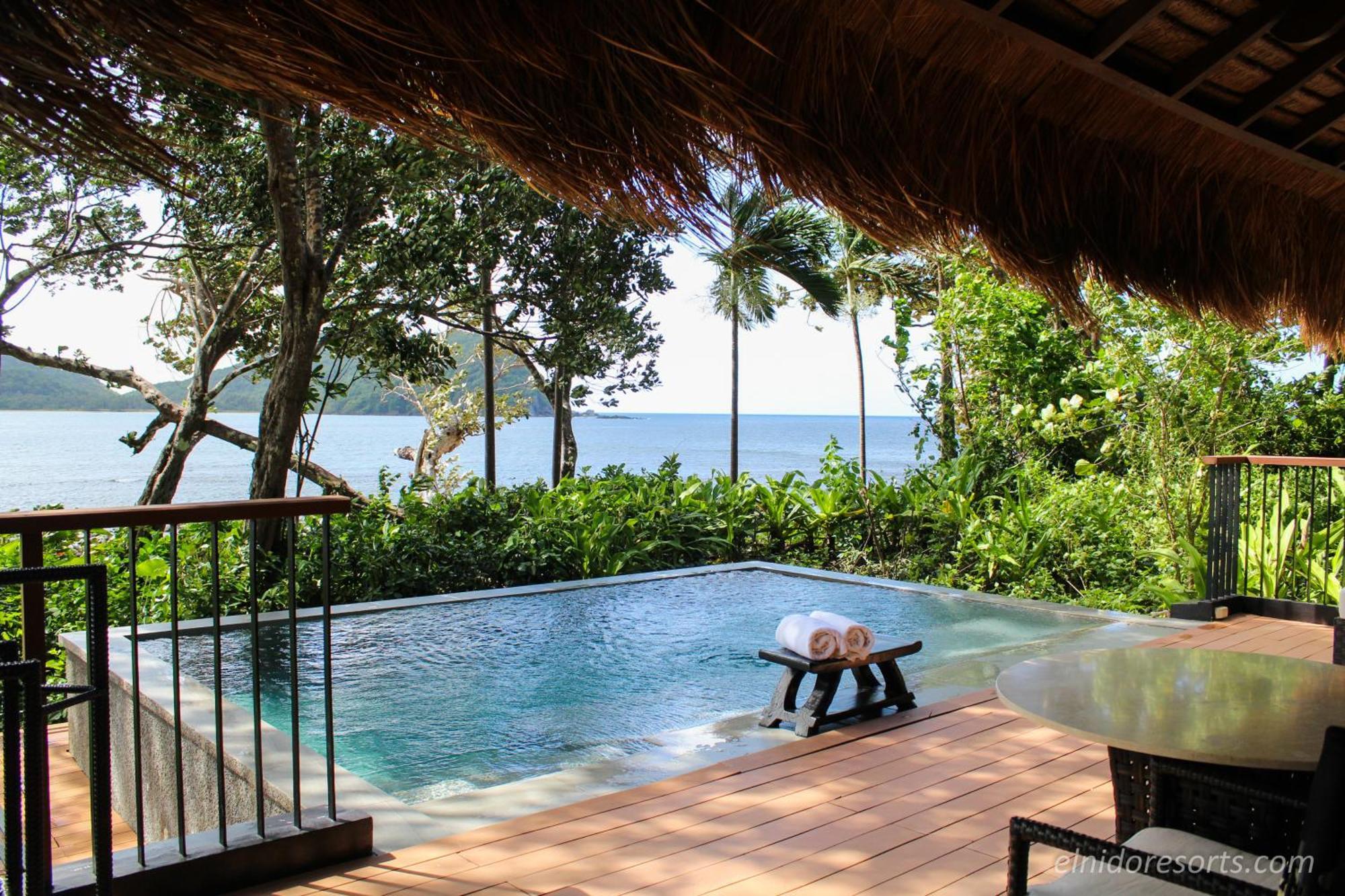 El Nido Resorts Pangulasian Island Bagian luar foto