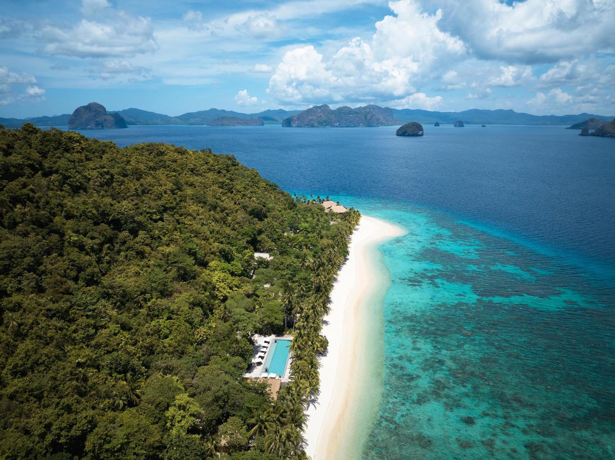 El Nido Resorts Pangulasian Island Bagian luar foto