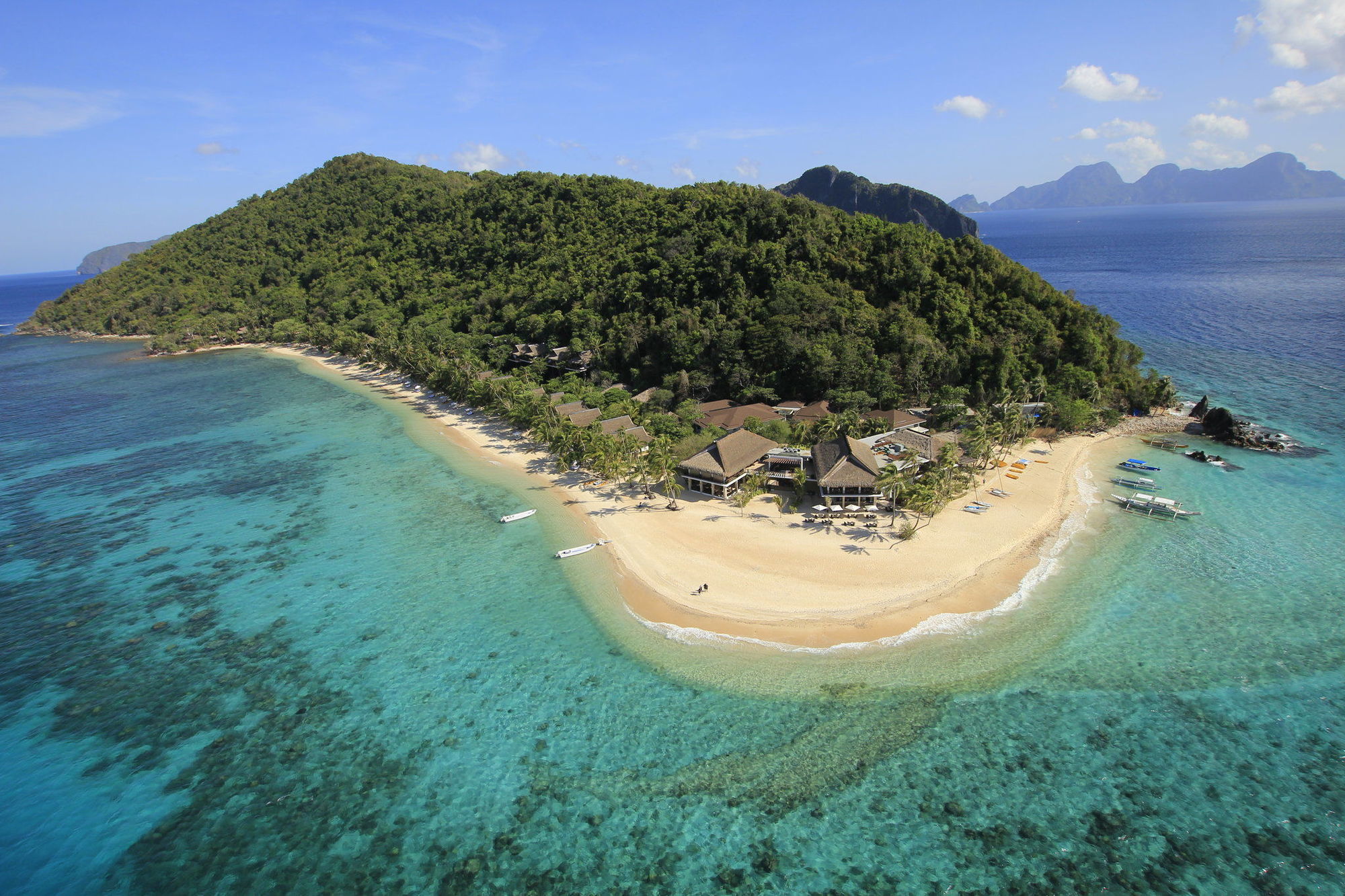 El Nido Resorts Pangulasian Island Bagian luar foto