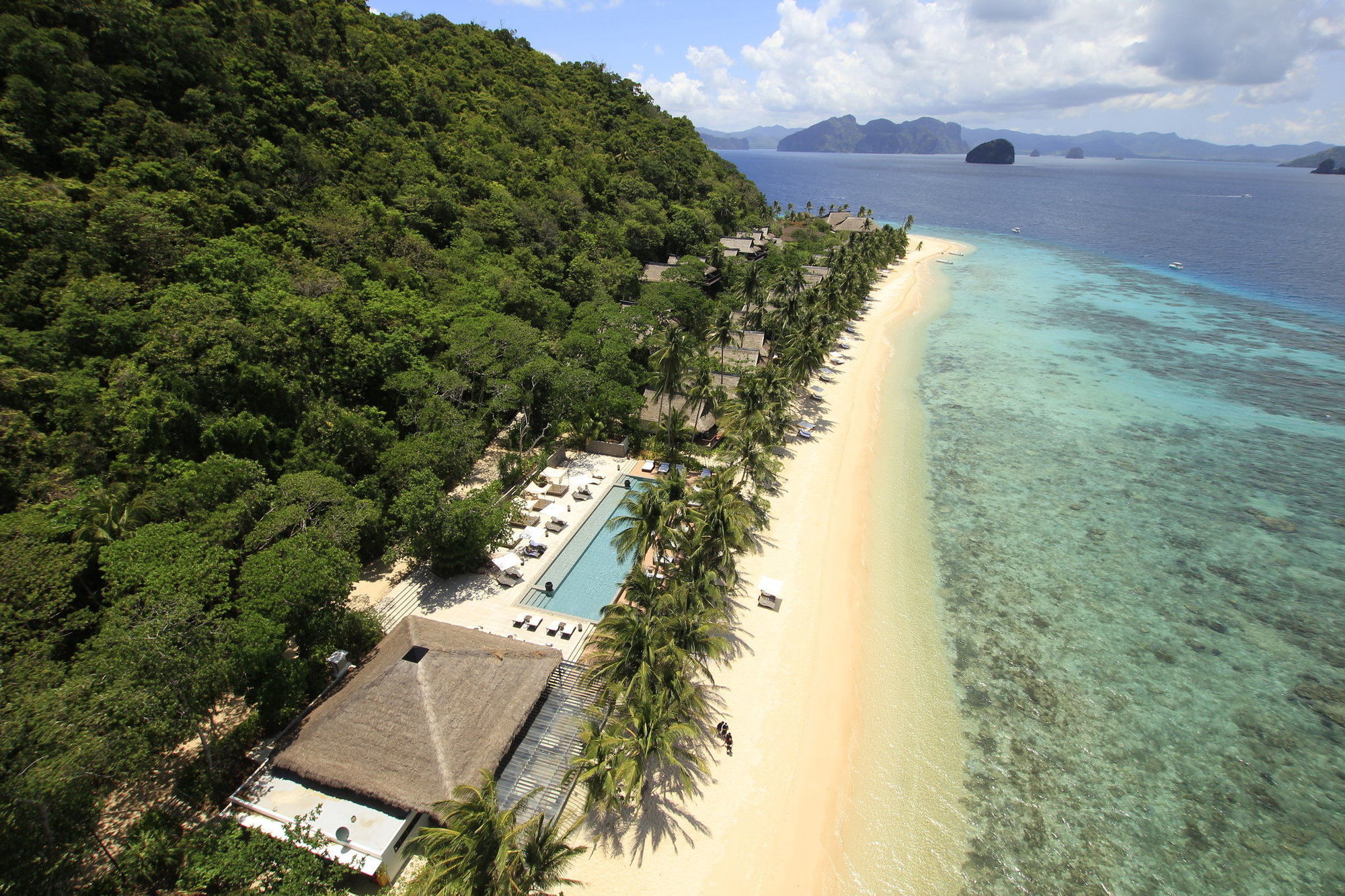 El Nido Resorts Pangulasian Island Bagian luar foto