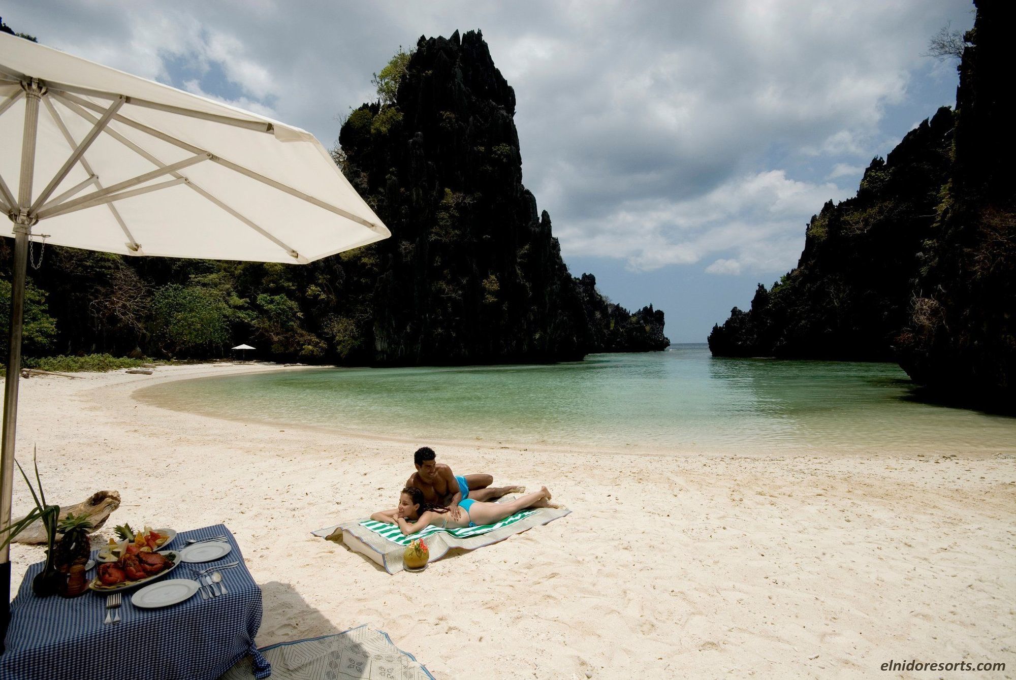 El Nido Resorts Pangulasian Island Bagian luar foto