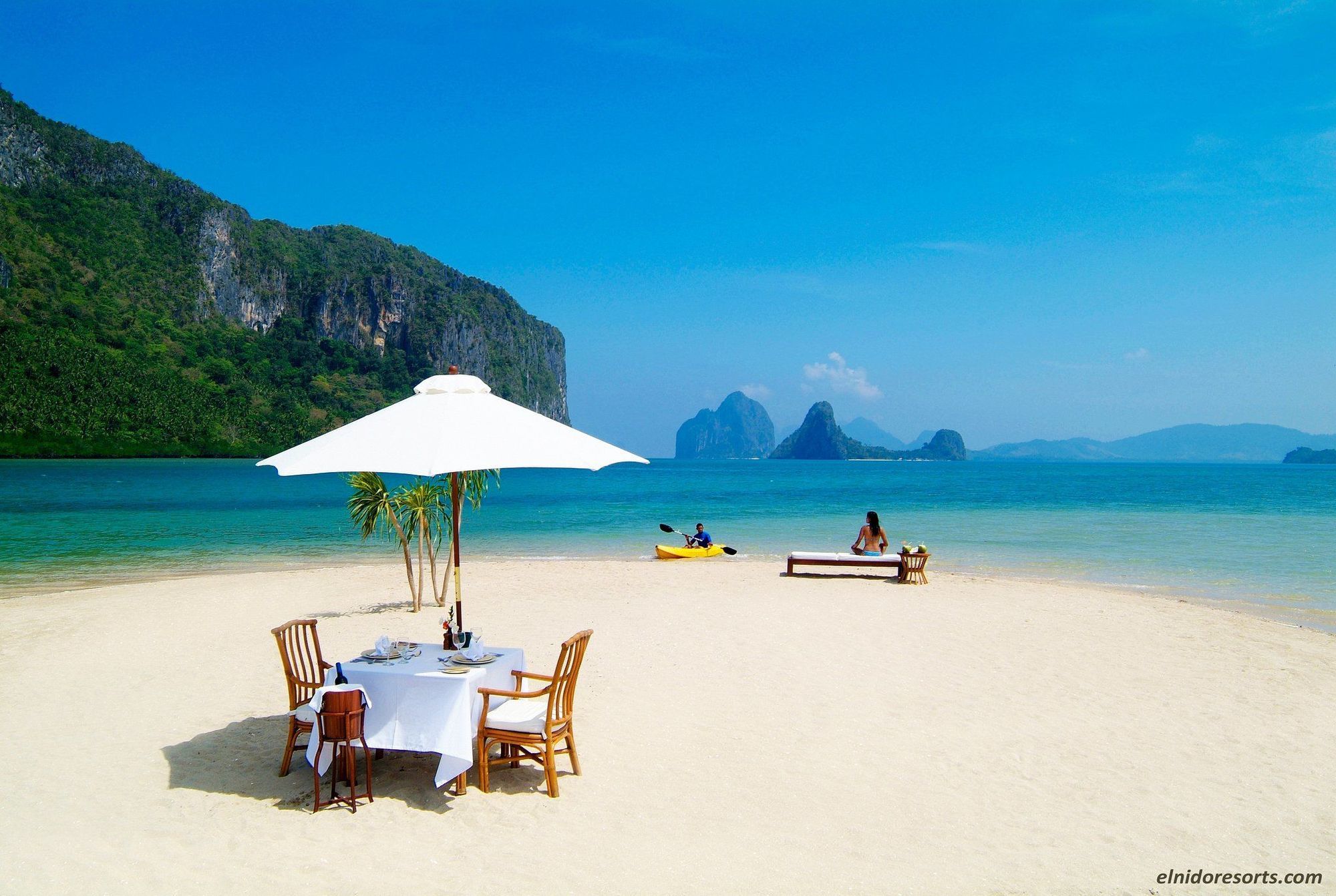El Nido Resorts Pangulasian Island Bagian luar foto