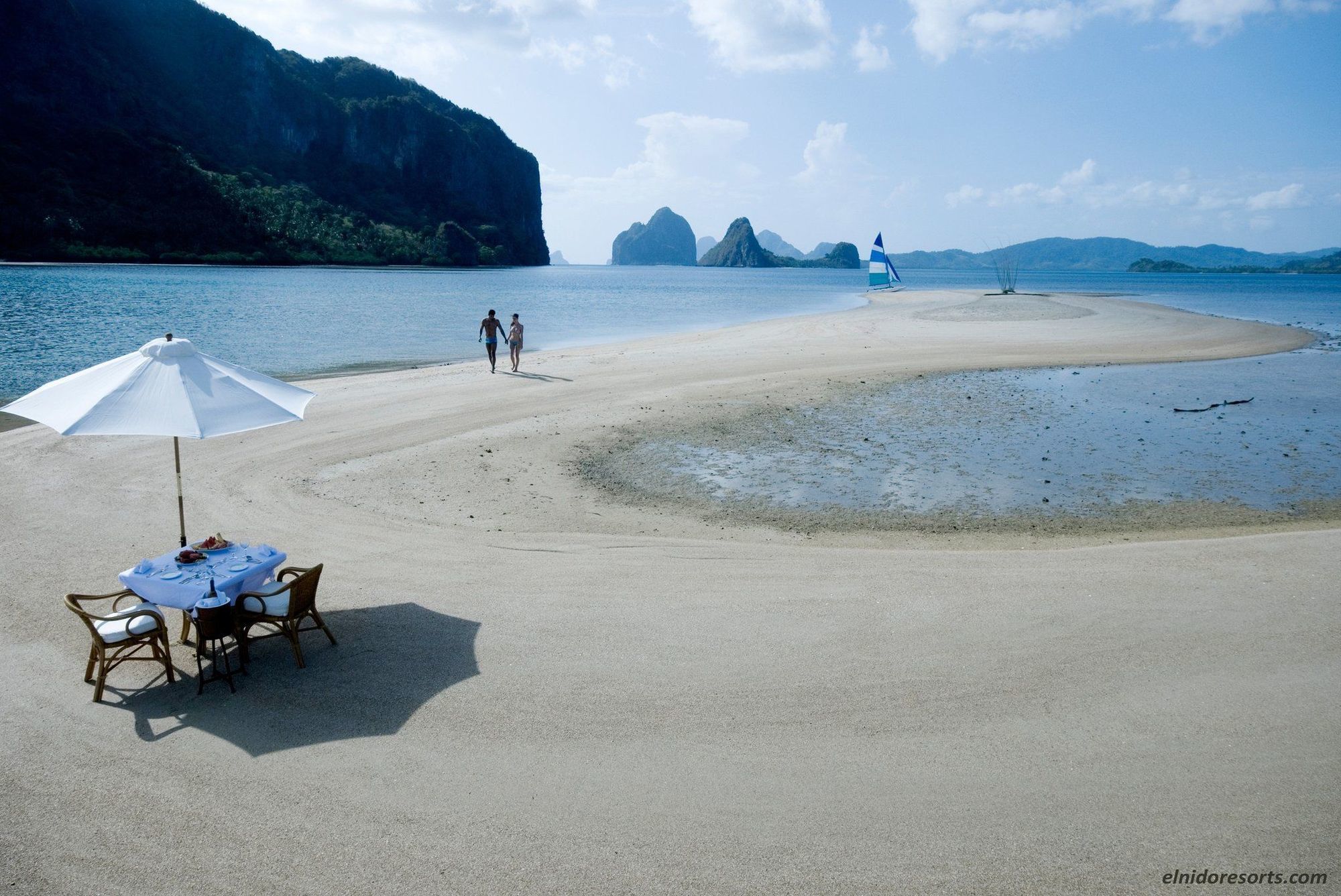 El Nido Resorts Pangulasian Island Bagian luar foto