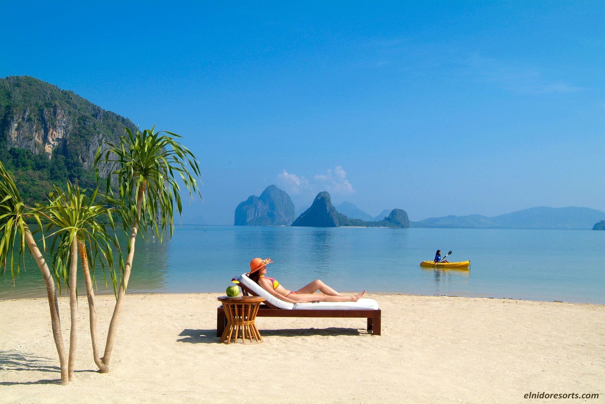 El Nido Resorts Pangulasian Island Bagian luar foto
