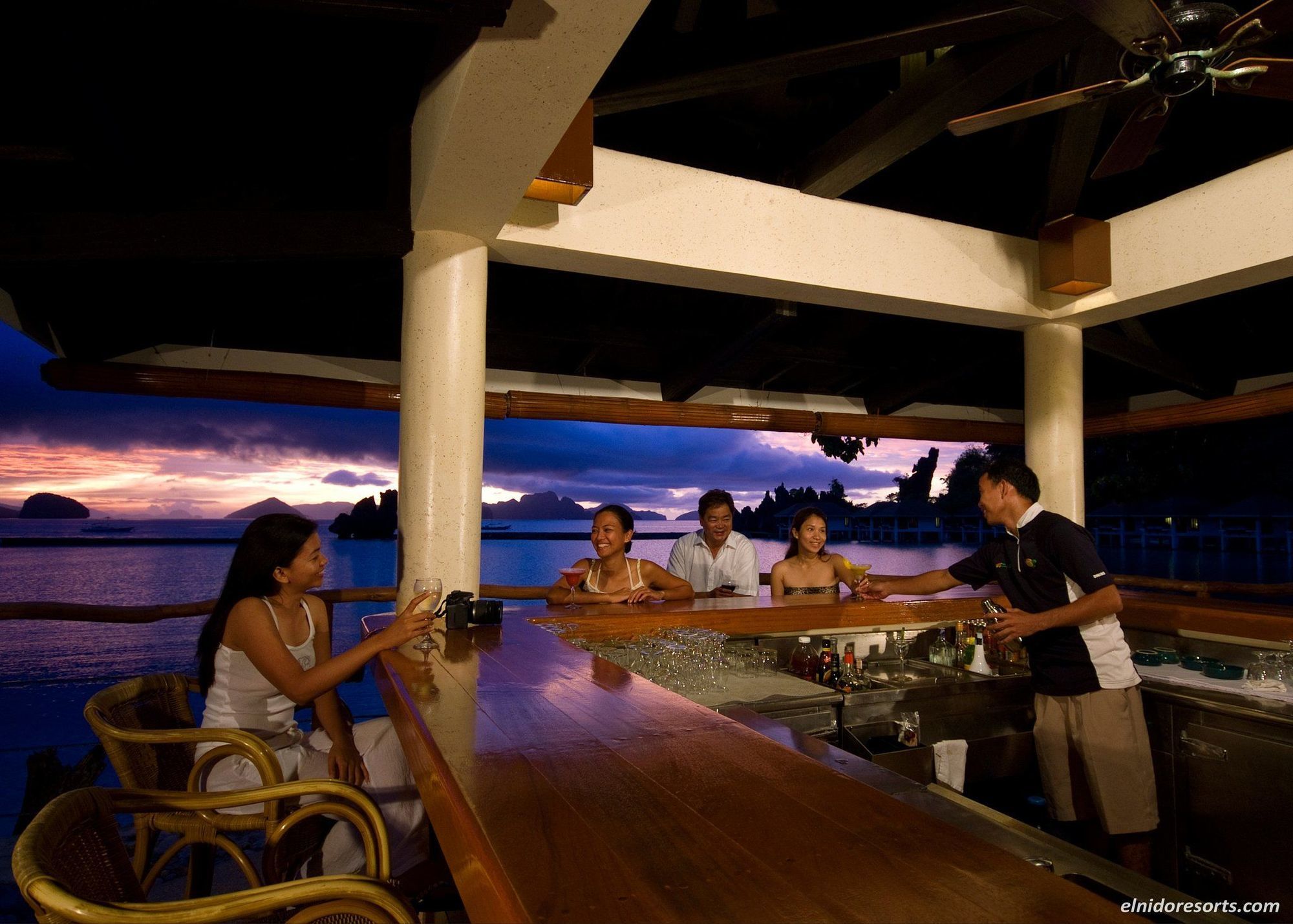 El Nido Resorts Pangulasian Island Bagian luar foto