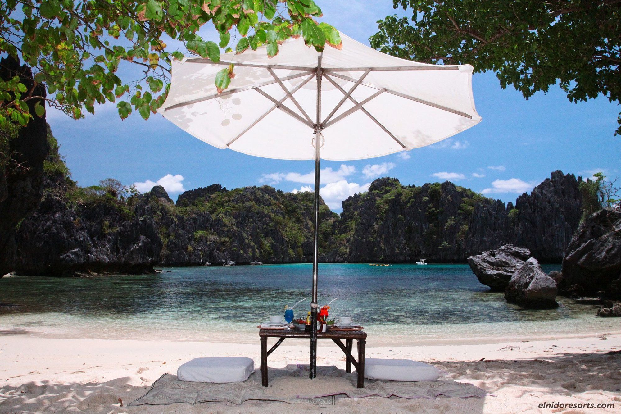 El Nido Resorts Pangulasian Island Restoran foto