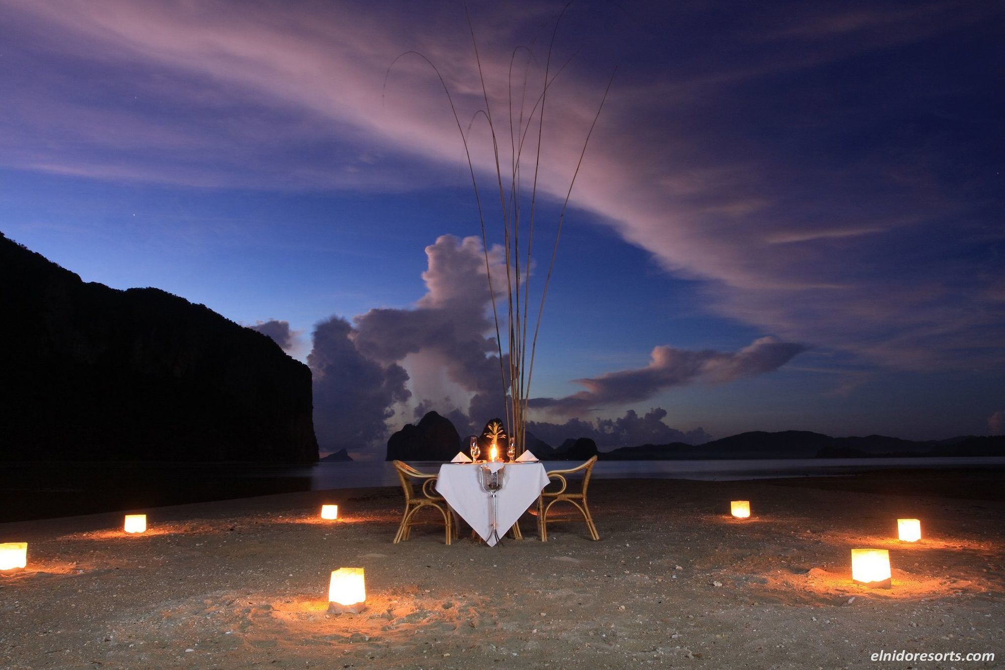 El Nido Resorts Pangulasian Island Restoran foto