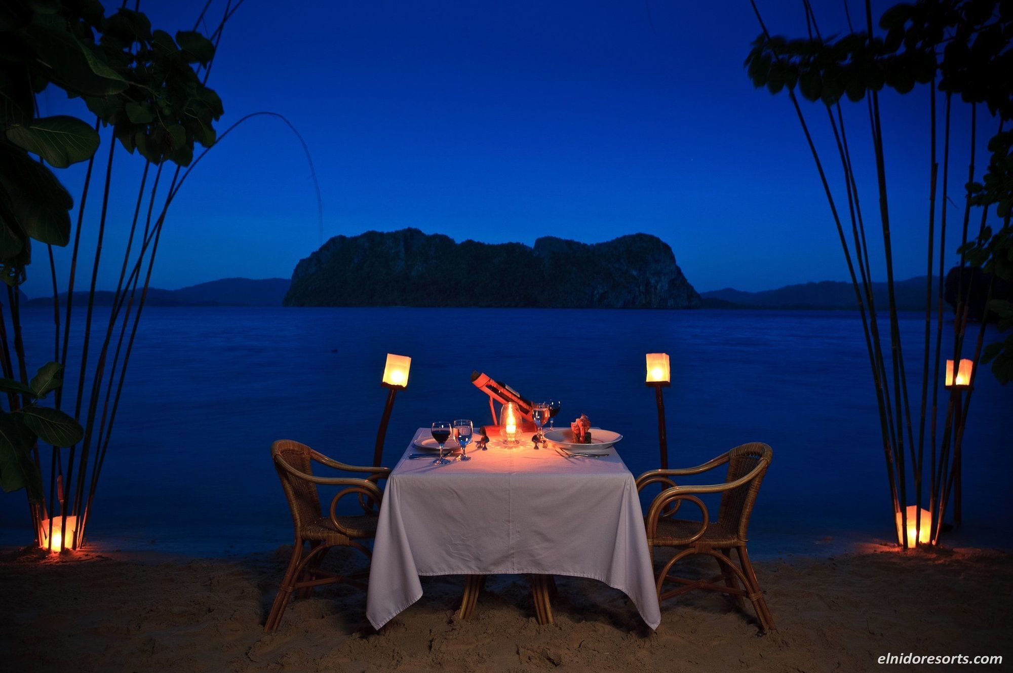 El Nido Resorts Pangulasian Island Restoran foto