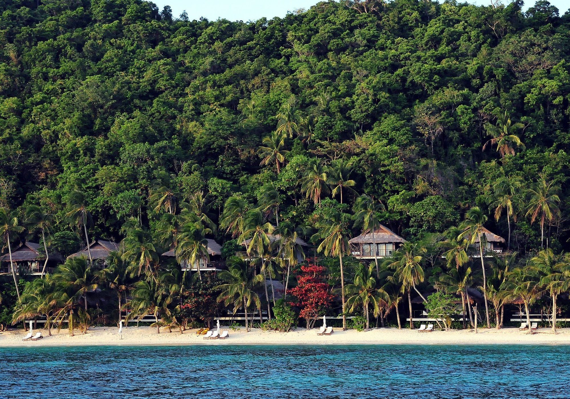 El Nido Resorts Pangulasian Island Bagian luar foto
