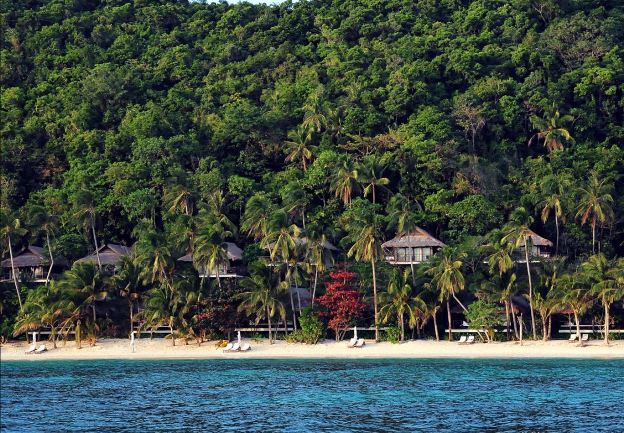 El Nido Resorts Pangulasian Island Bagian luar foto